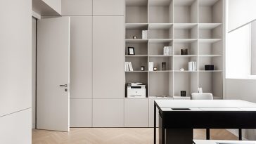 FG OFF project by aisel architects