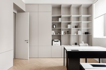 FG OFF project by aisel architects