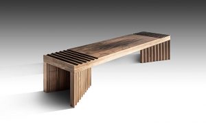 Frequency Bench by OKHA