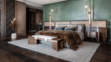 Frequency Bench by OKHA