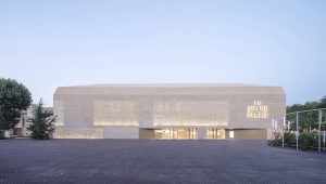 Grand Palais by Antonio Virga Architecte