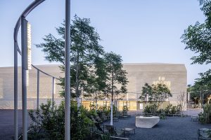 Grand Palais by Antonio Virga Architecte