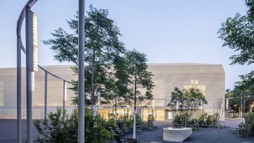 Grand Palais by Antonio Virga Architecte