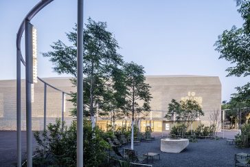 Grand Palais by Antonio Virga Architecte