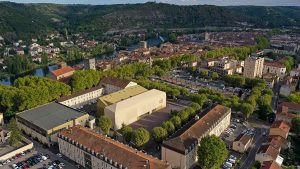 Grand Palais by Antonio Virga Architecte