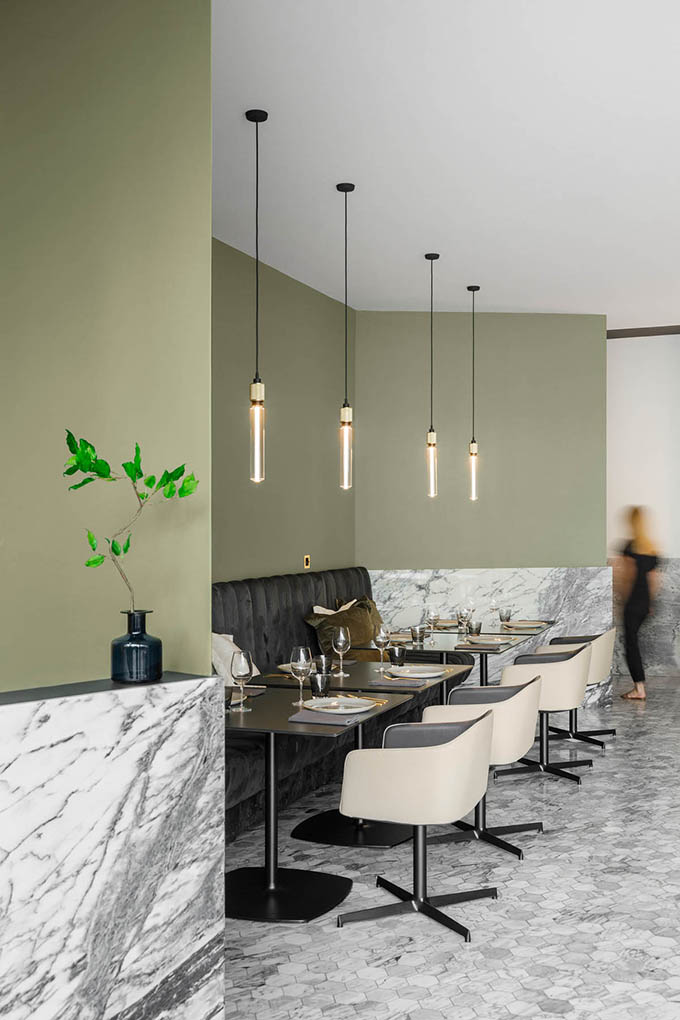 Koi Restaurant by box: arquitectos