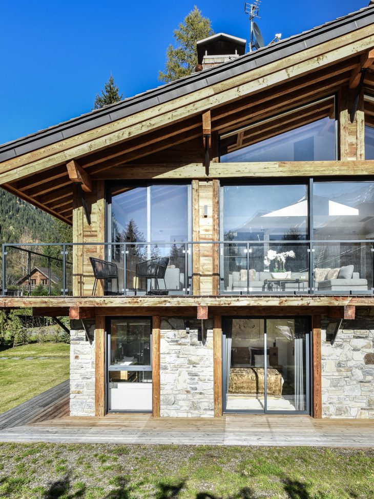 Les Belles Echappées by Chevallier Architectes
