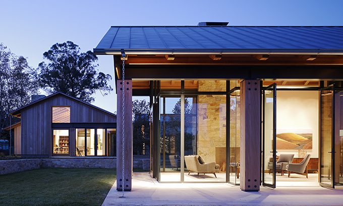 Mountain Wood by Walker Warner Architects