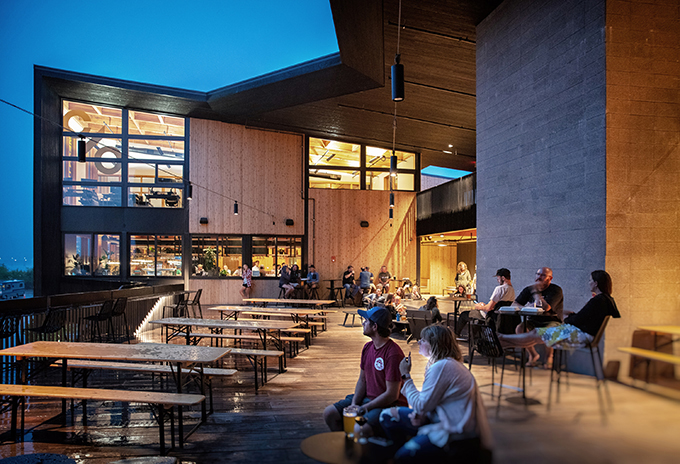 Outpost by Skylab Architecture