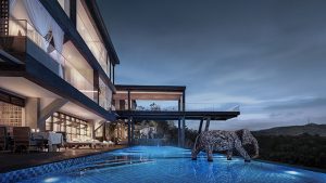 Oxyrest Villa by Zhang Can and Li Wenting