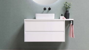 Small Bathroom Storage Furniture Ideas
