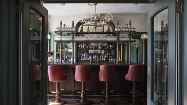 The Elder and The Jib Door by Fettle