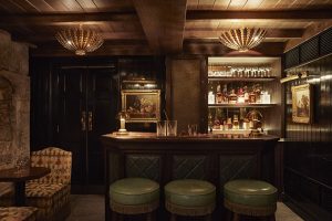 The Elder and The Jib Door by Fettle