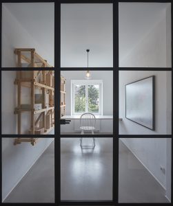 The Fountain Villa by Mjölk architekti