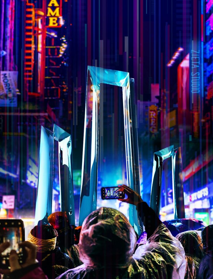 Urban Crystals by Oskar Zieta