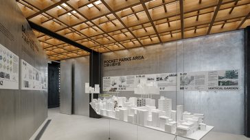 Vanke Nantou Gallery by Various Associates