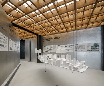 Vanke Nantou Gallery by Various Associates