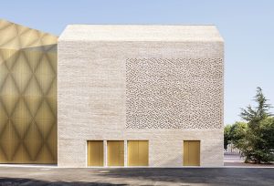 Grand Palais by Antonio Virga Architecte