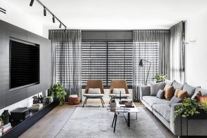 AA apartment by Maya Sheinberger Interior Design