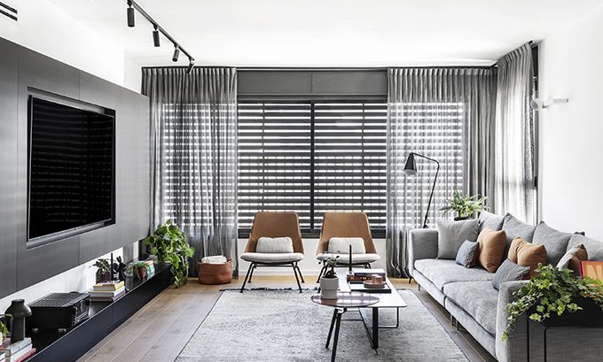 AA apartment by Maya Sheinberger Interior Design