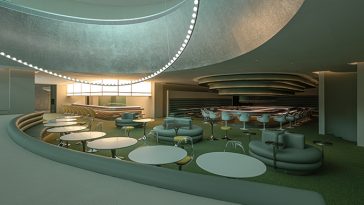 ATLATL Restaurant in Shanghai by Various Associates