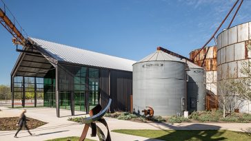 Buda Mill & Grain Co. by Cushing Terrell