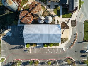 Buda Mill & Grain Co. by Cushing Terrell