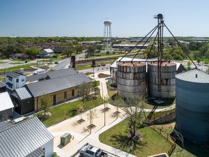 Buda Mill & Grain Co. by Cushing Terrell
