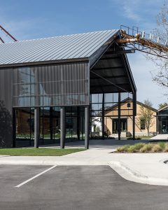 Buda Mill & Grain Co. by Cushing Terrell