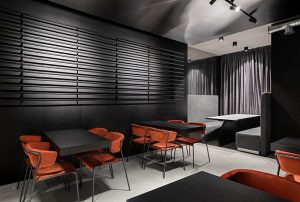 Chernyi Coffee Bar by Ponomarenko Bureau