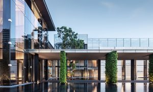 Club InterContinental of InterContinental Shenzhen Dameisha Resort by CCD Cheng Chung Design