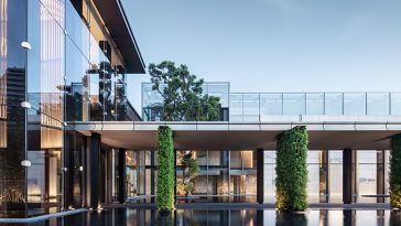 Club InterContinental of InterContinental Shenzhen Dameisha Resort by CCD Cheng Chung Design