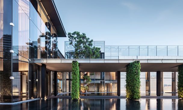 Club InterContinental of InterContinental Shenzhen Dameisha Resort by CCD Cheng Chung Design