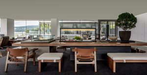 Club InterContinental of InterContinental Shenzhen Dameisha Resort by CCD Cheng Chung Design