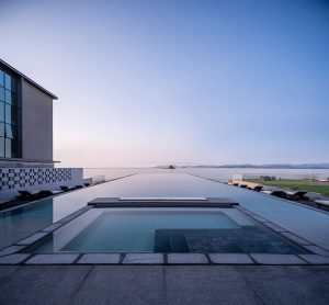 Club InterContinental of InterContinental Shenzhen Dameisha Resort by CCD Cheng Chung Design