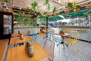 Golden Pizza by Dana Shaked