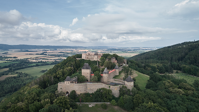 Helfštýn Castle Palace Reconstruction by atelier-r