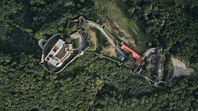 Helfštýn Castle Palace Reconstruction by atelier-r