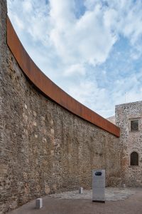 Helfštýn Castle Palace Reconstruction by atelier-r