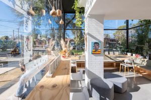 Superanfibio Coffee Shop by Grupo Studio