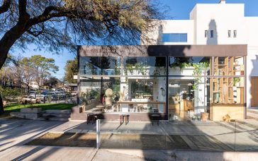 Superanfibio Coffee Shop by Grupo Studio