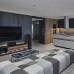 Techno Lover Apartment by Studio Perspektiv