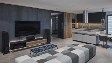 Techno Lover Apartment by Studio Perspektiv