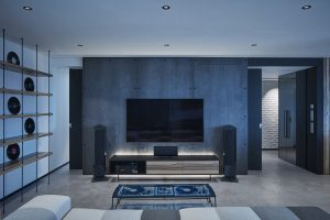 Techno Lover Apartment by Studio Perspektiv