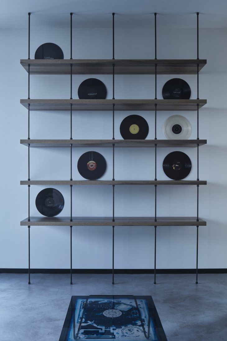 Techno Lover Apartment by Studio Perspektiv