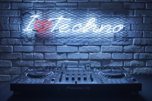 Techno Lover Apartment by Studio Perspektiv