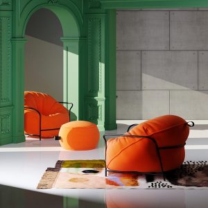 Uni Armchair by Levantin Design
