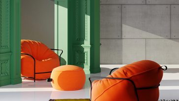Uni Armchair by Levantin Design
