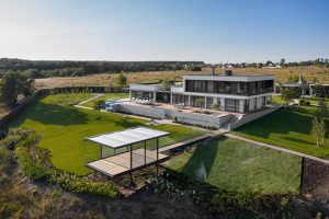 Vin House by Bogdanova Bureau