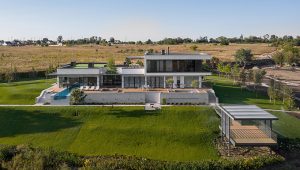 Vin House by Bogdanova Bureau